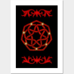 The celtic knote Posters and Art